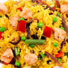 ข้าวผัดไก่