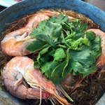 กุ้งอบวุ้นเส้น